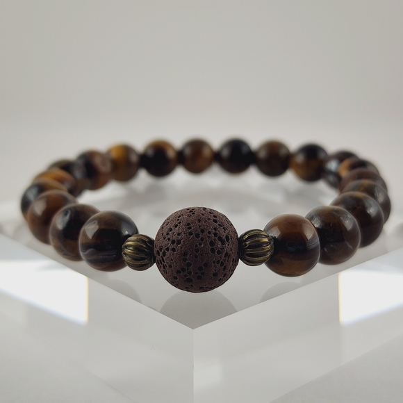 Tiger's Eye Bracelet - Picture 2 of 2